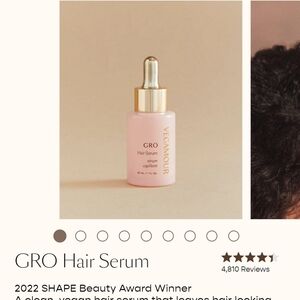 Hair growth serum